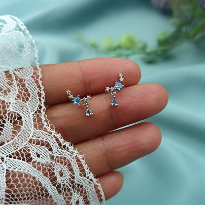 Aretes Estrella y Gota