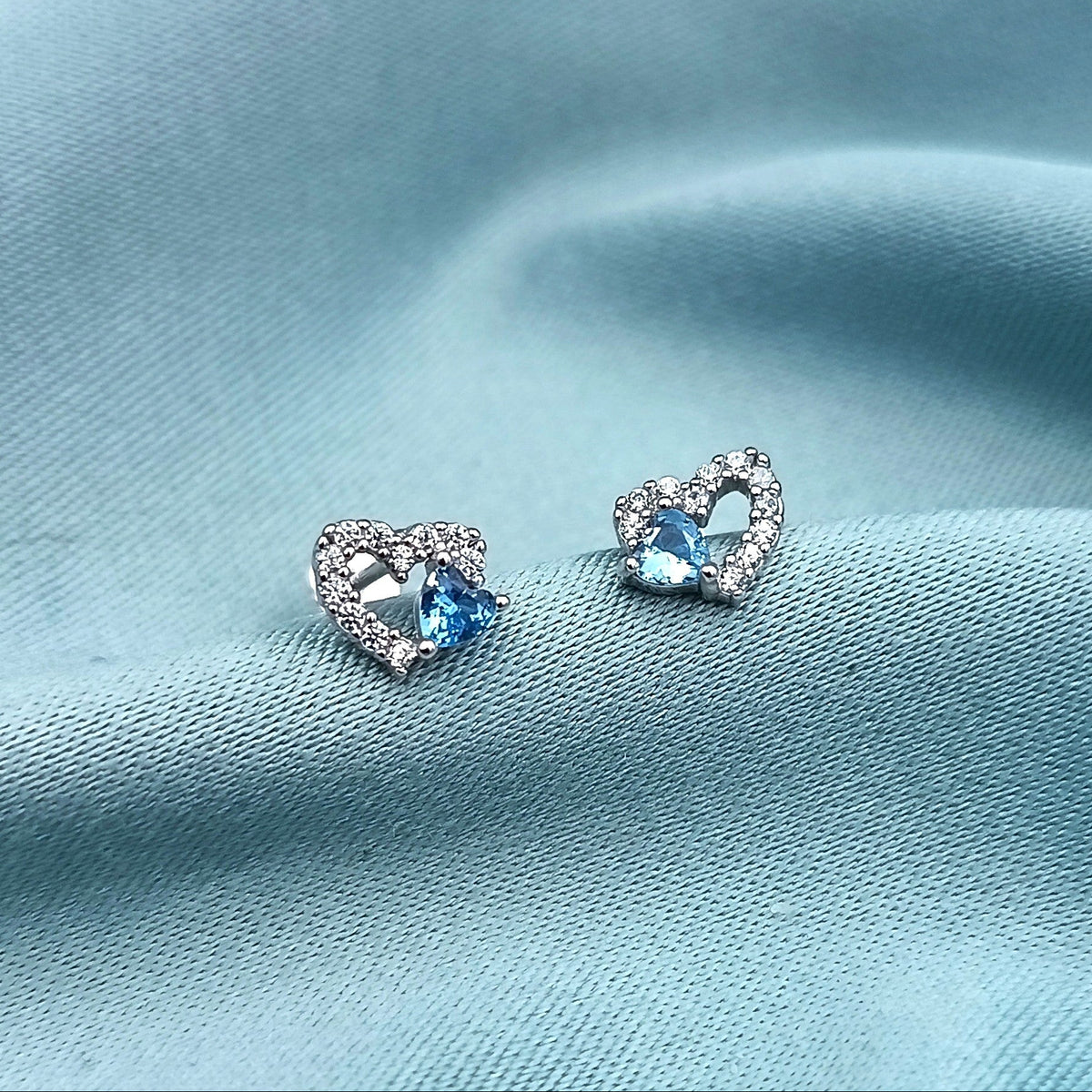 Aretes Corazón