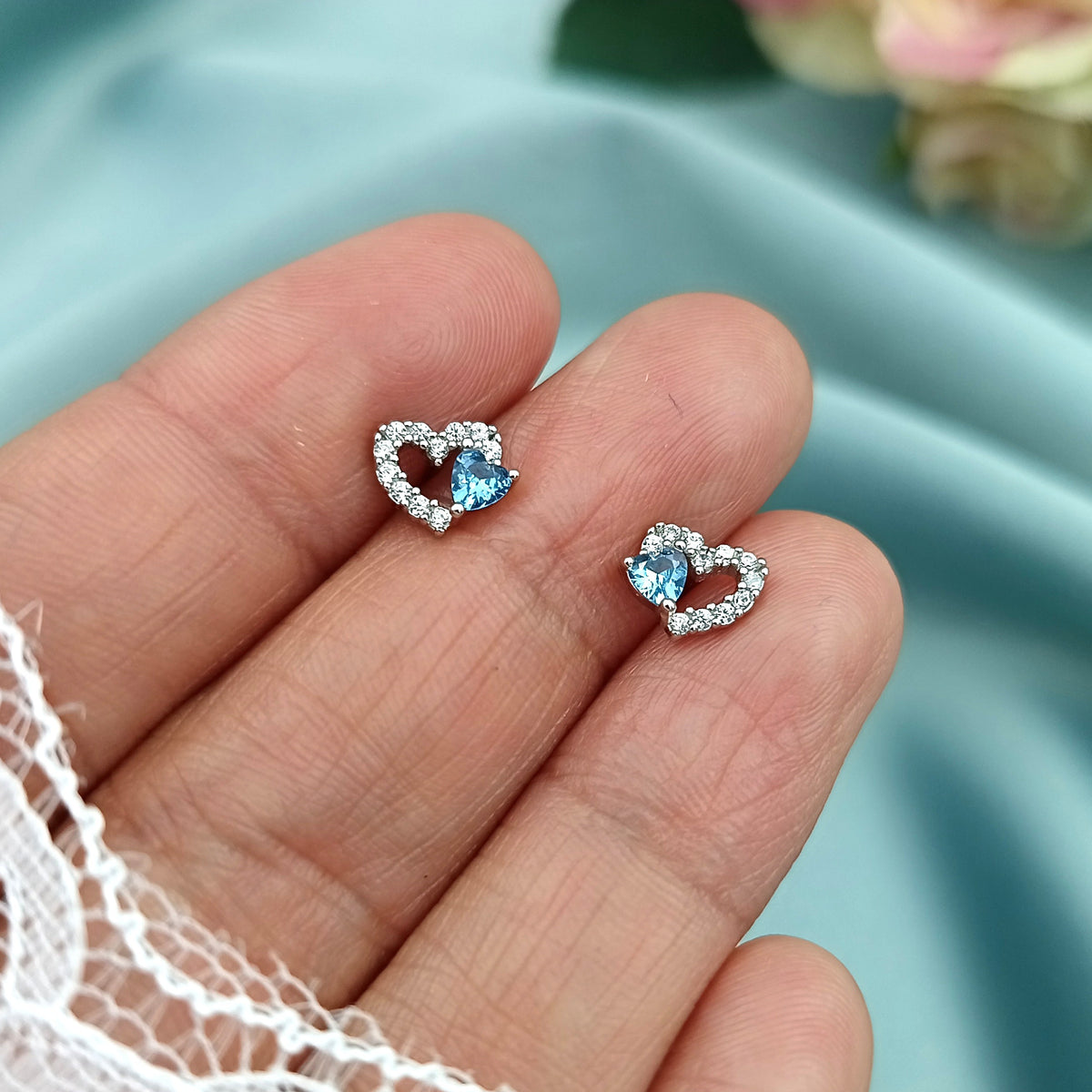 Aretes Corazón