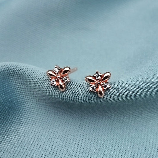 Aretes Shine rosé