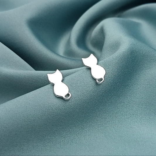 Aretes Gatitos Liso
