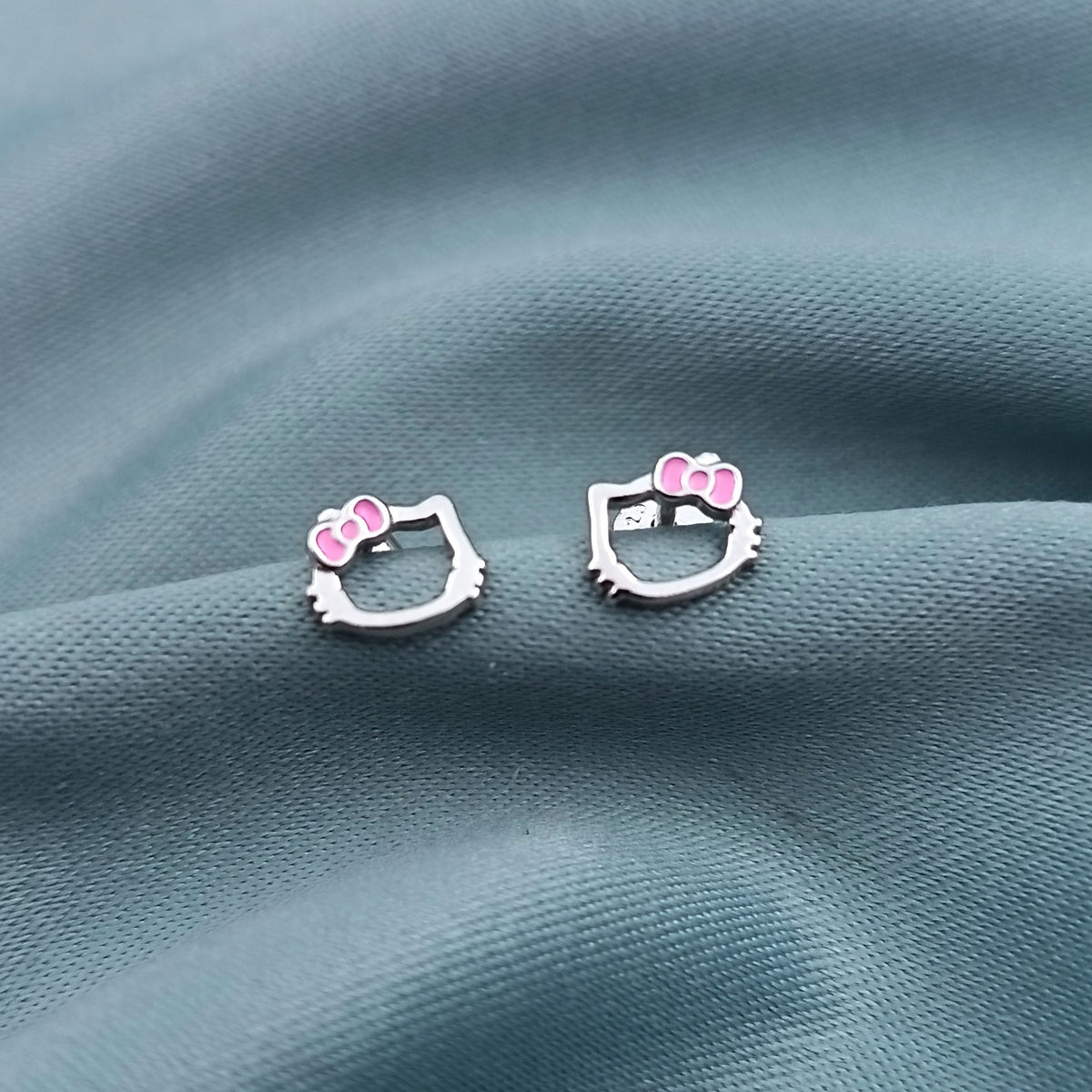 Aretes Hello Kitty