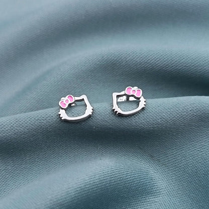 Aretes Hello Kitty