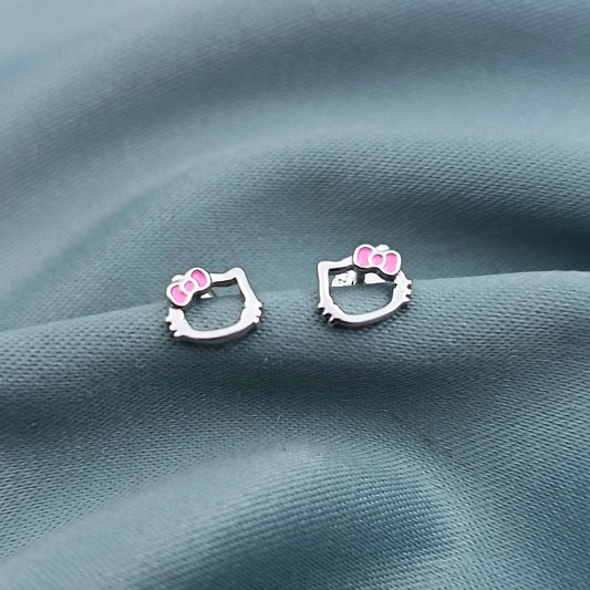 Aretes Hello Kitty