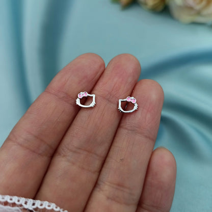 Aretes Hello Kitty