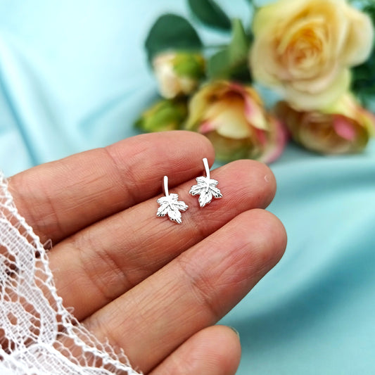 Aretes Hojas de Arce