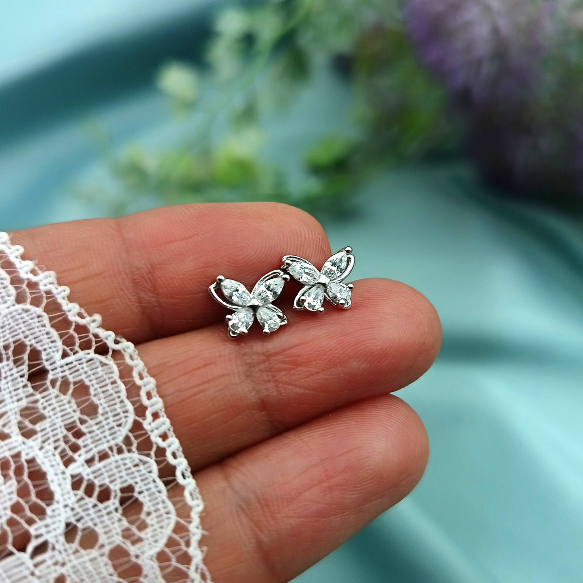 Aretes Mariposas
