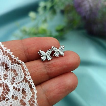 Aretes Mariposas
