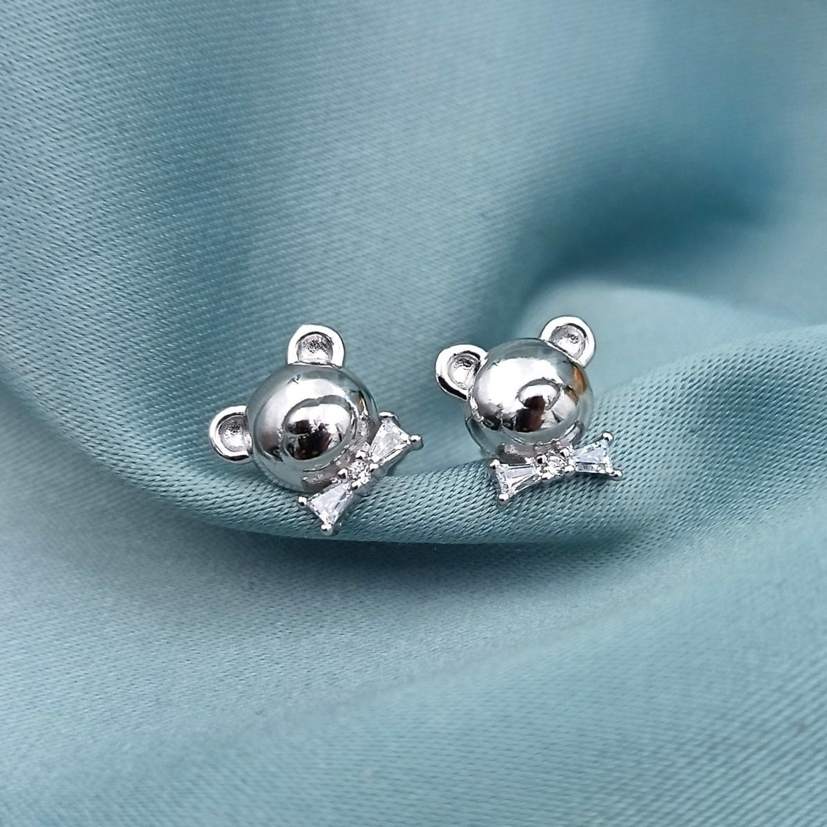 Aretes Osito de Peluche