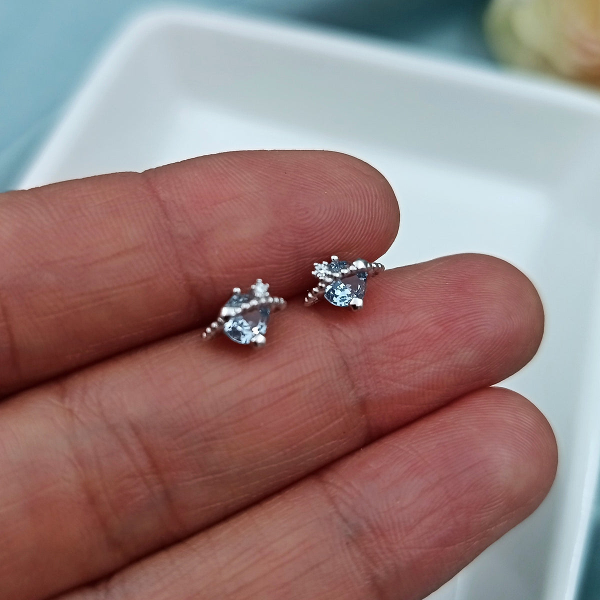 Aretes Saturno