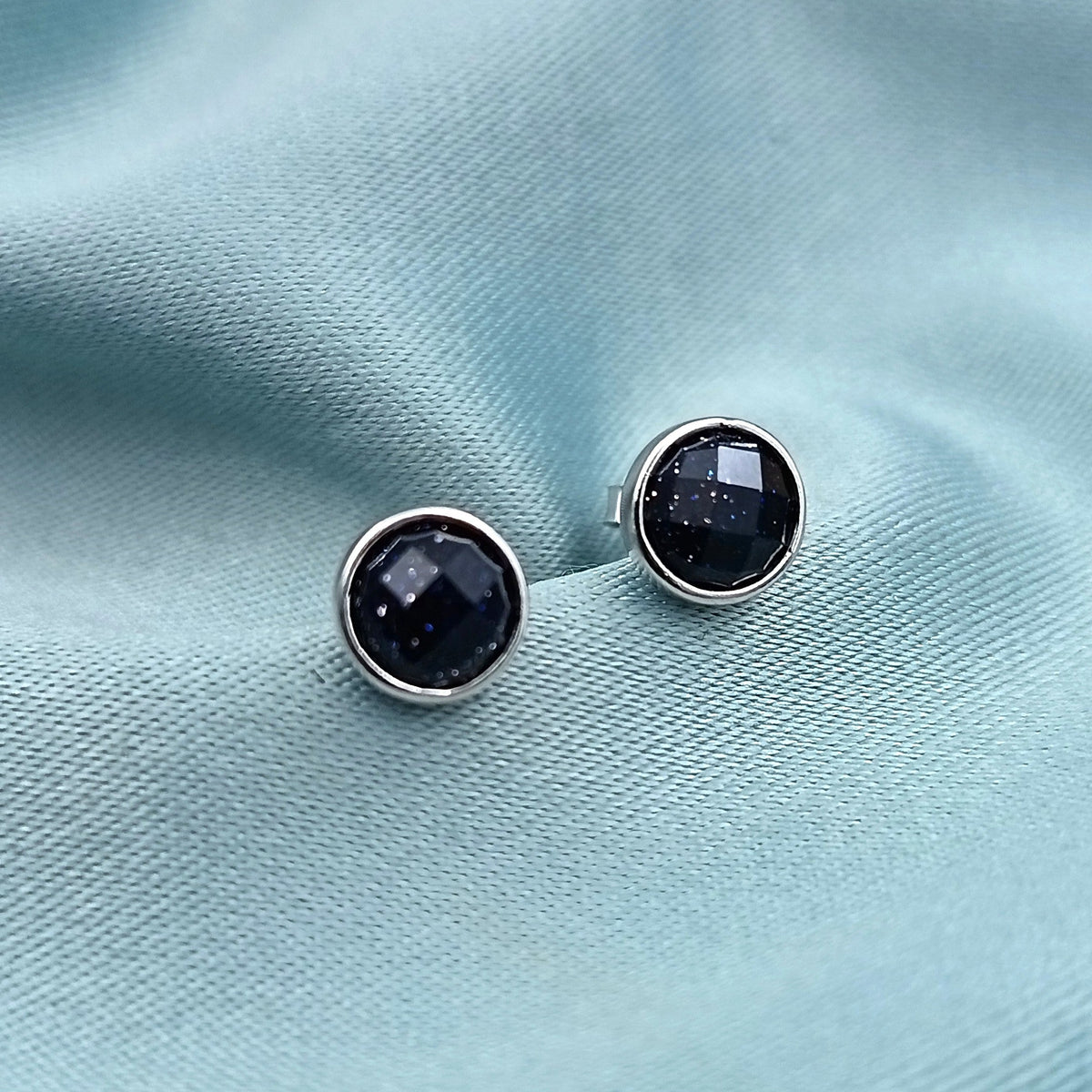 Aretes Botón