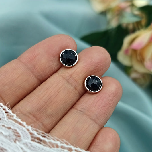 Aretes Botón
