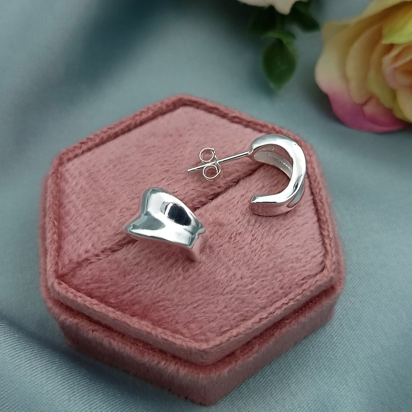 Aretes Cortos Cochitas