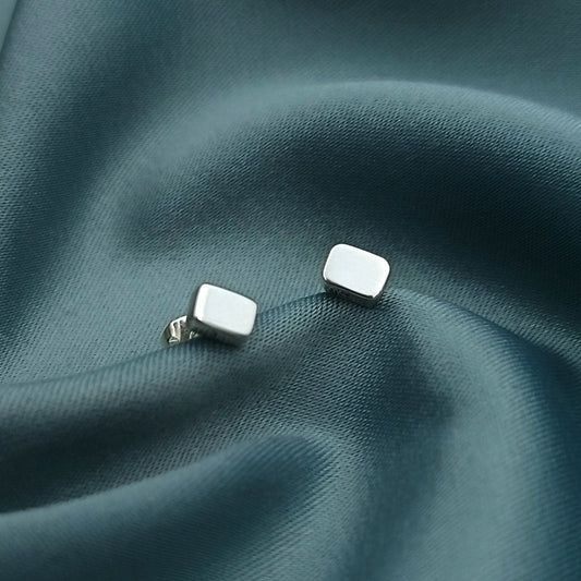 Aretes 3D Rectángulo Frontal