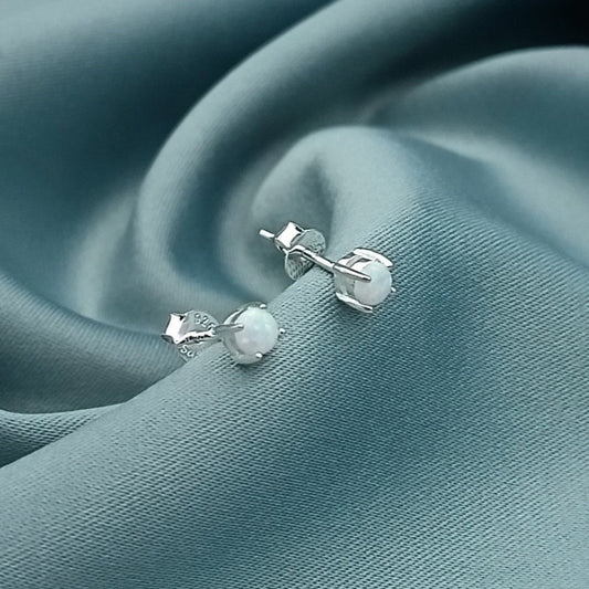 Aretes Opalo 4mm