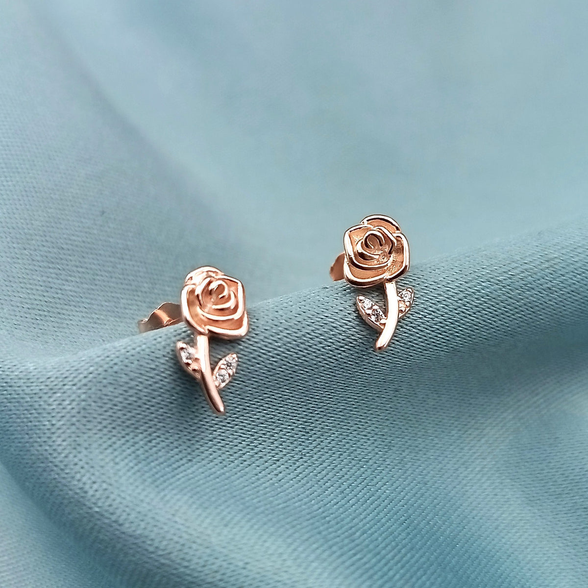 Aretes Rosas Rosé