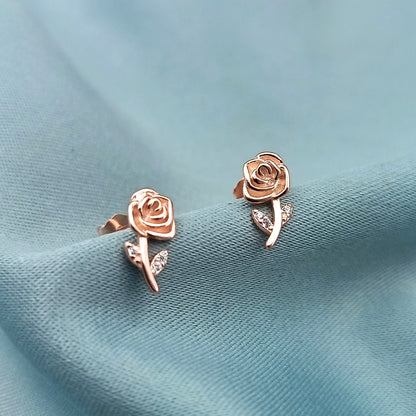 Aretes Rosas Rosé