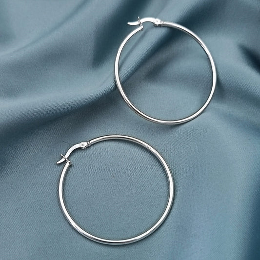 Argollas Criollas 2mm