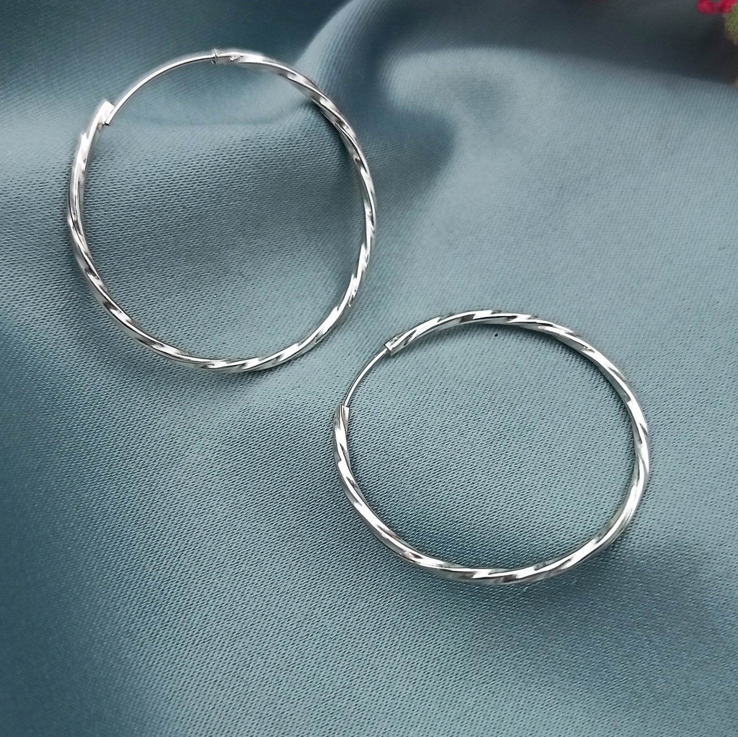 Argollas Clásicas Entorchadas 16mm