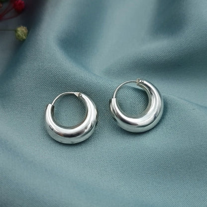 Argollas Lisas insertada Bombé