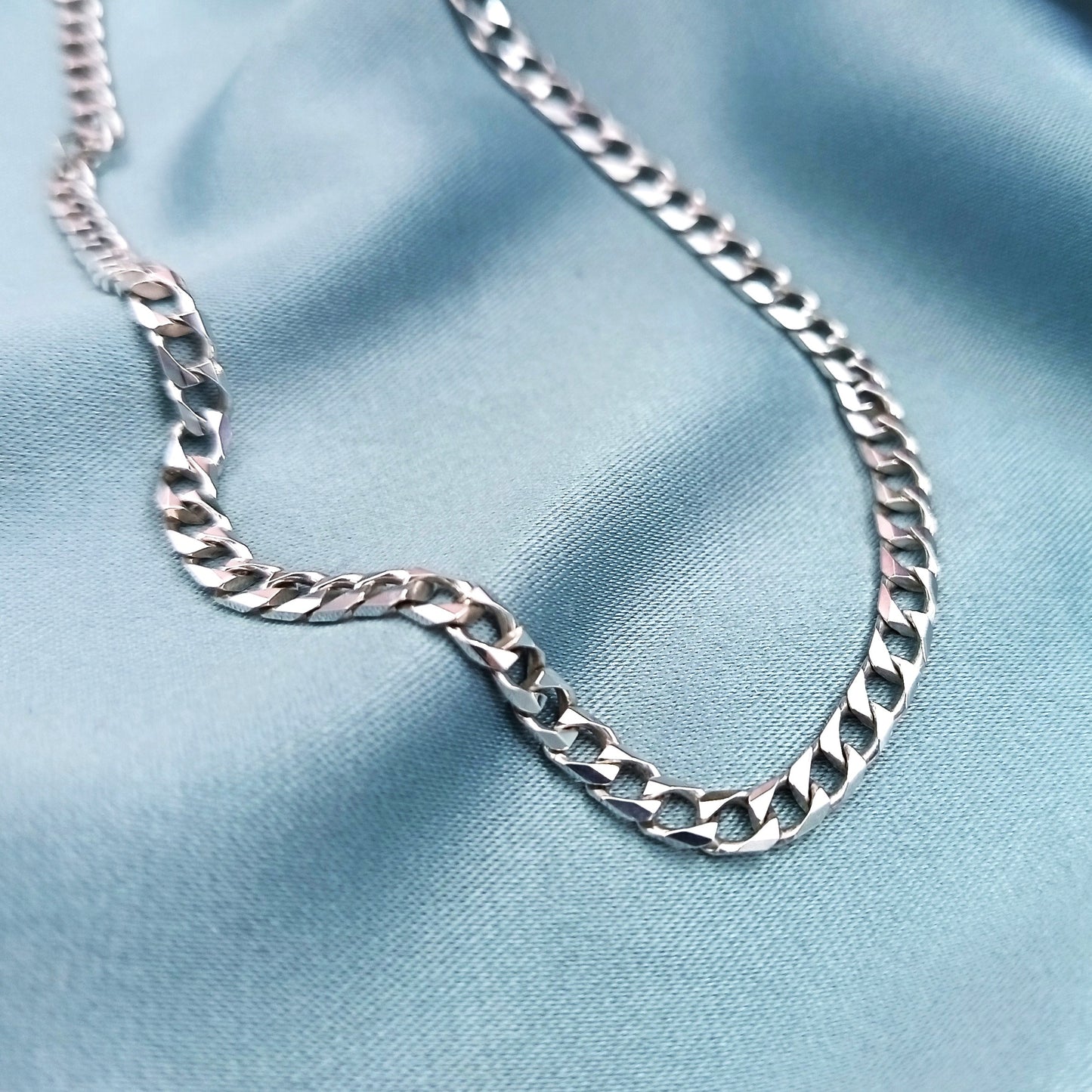 Cadena Cubana 4mm