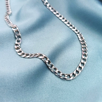 Cadena Cubana 4mm