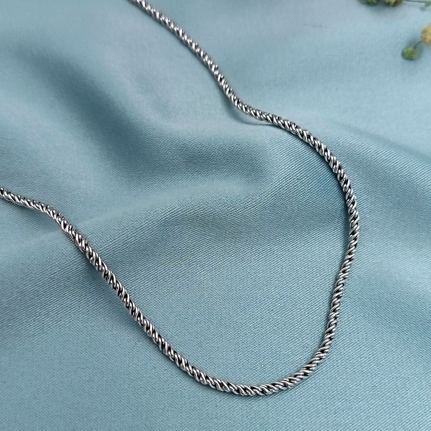 Cadena Quemada Serpiente 2mm