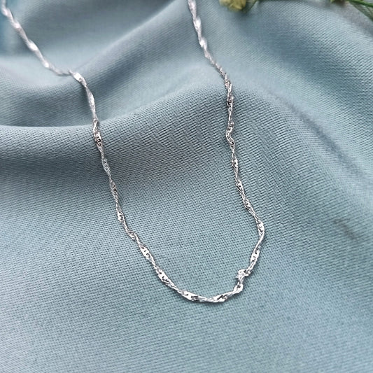 Cadena Singapur 1mm