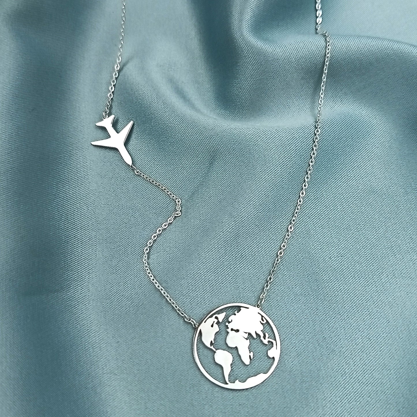 Collar Viajes por el Mundo