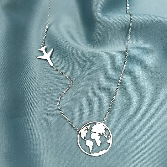 Collar Viajes por el Mundo