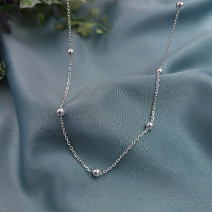 Collar Cuentas 4mm
