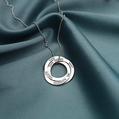 Dije Aros entrelazados