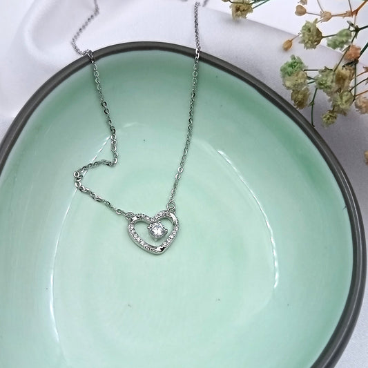 Collar Romántico Corazón