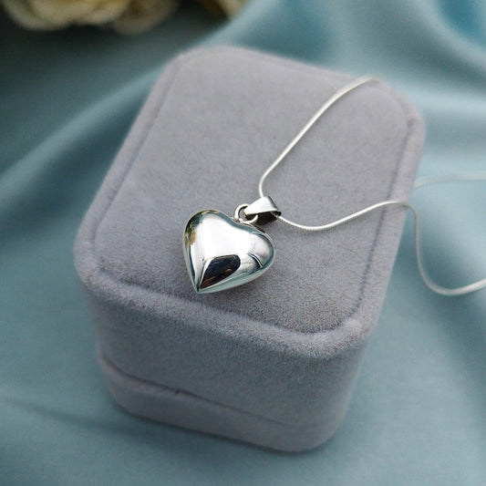 Collar Corazón inflado