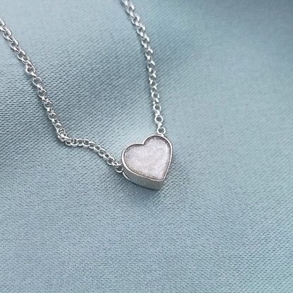 Collar Corazón Leche Materna
