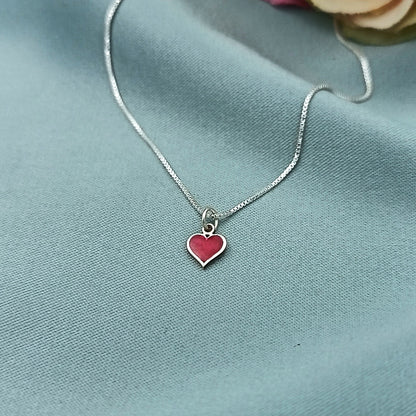 Collar Corazoncito Sentimientos