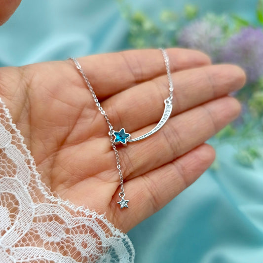 Collar Estrella Fugaz
