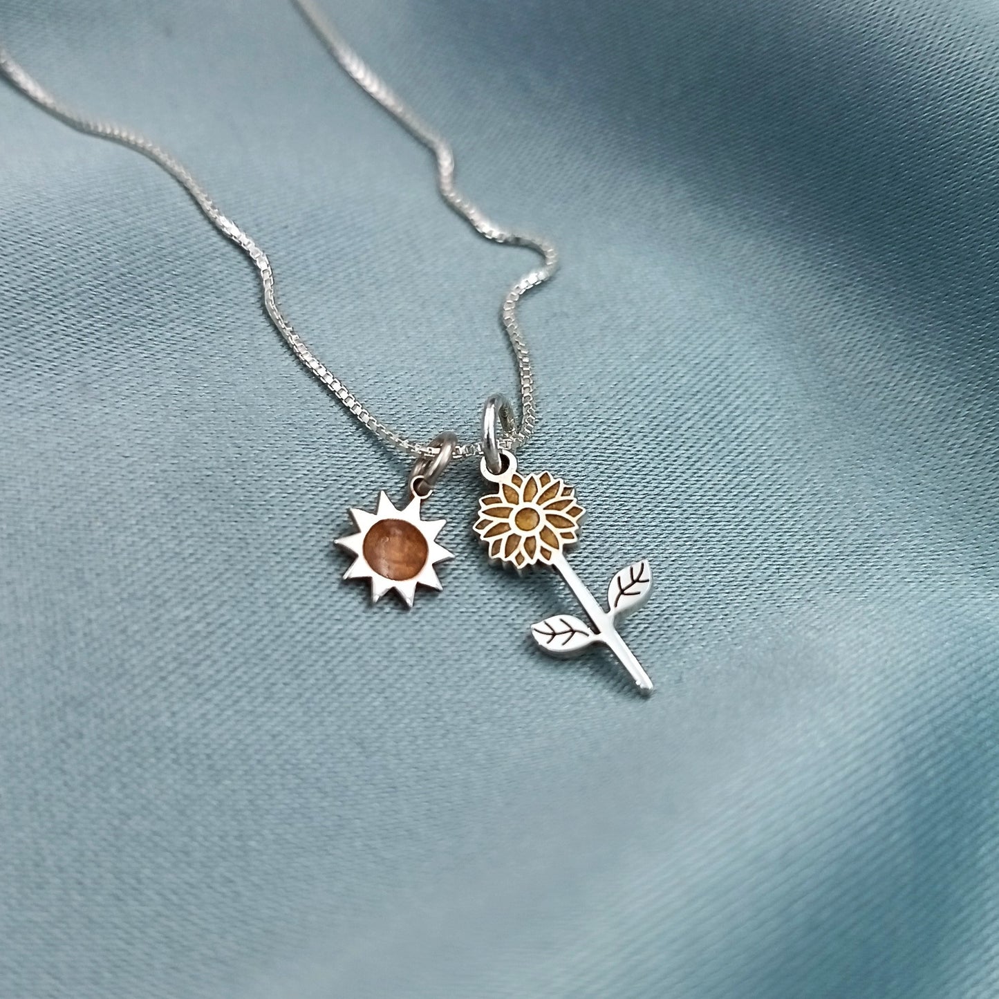 collar Sol -Girasol