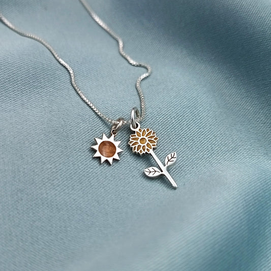 collar Sol -Girasol