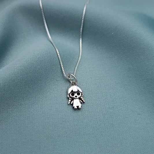 Collar Ternura Niña plata 925