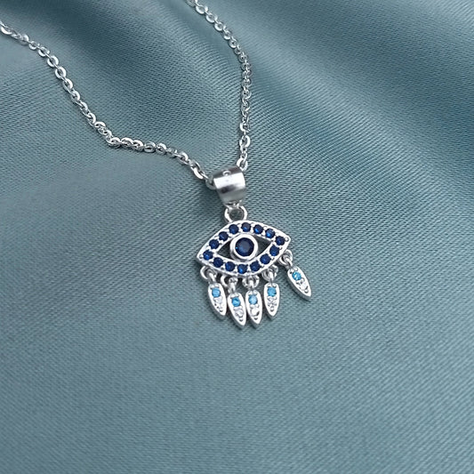 Collar Ojo Turco Atrapasueños