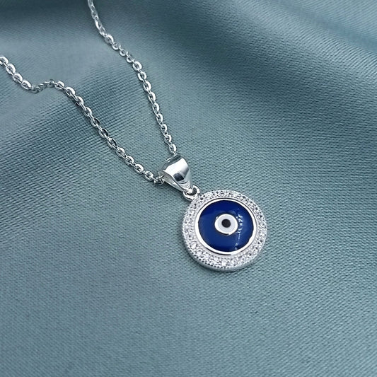 Collar Ojo Turco Azul