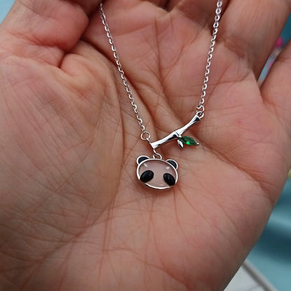 Collar Oso Panda