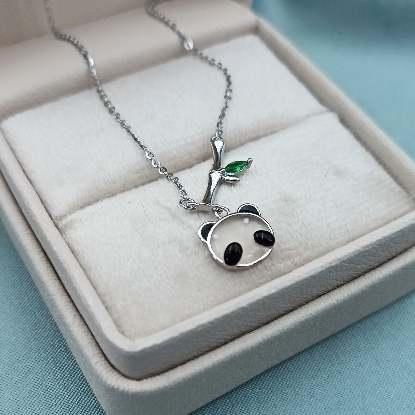Collar Oso Panda