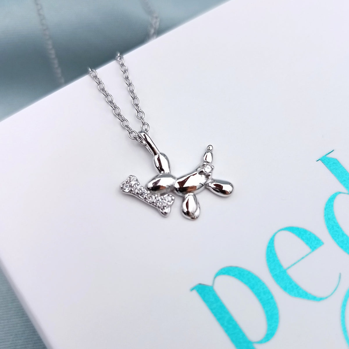 Collar Perrito con Hueso