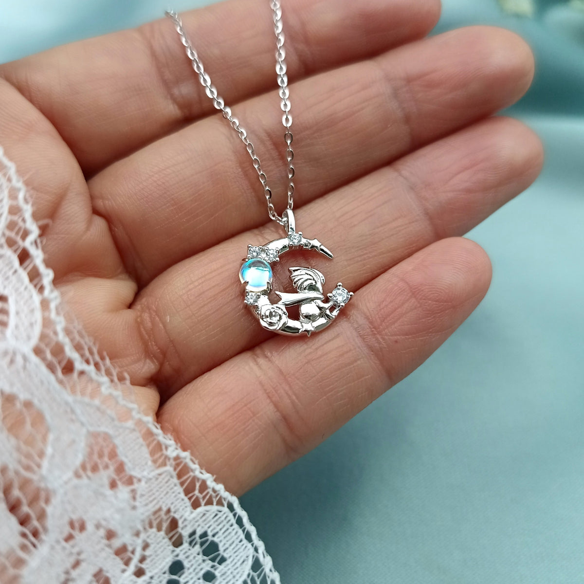 Collar Principito en Luna