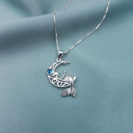 Collar Sirena en Luna