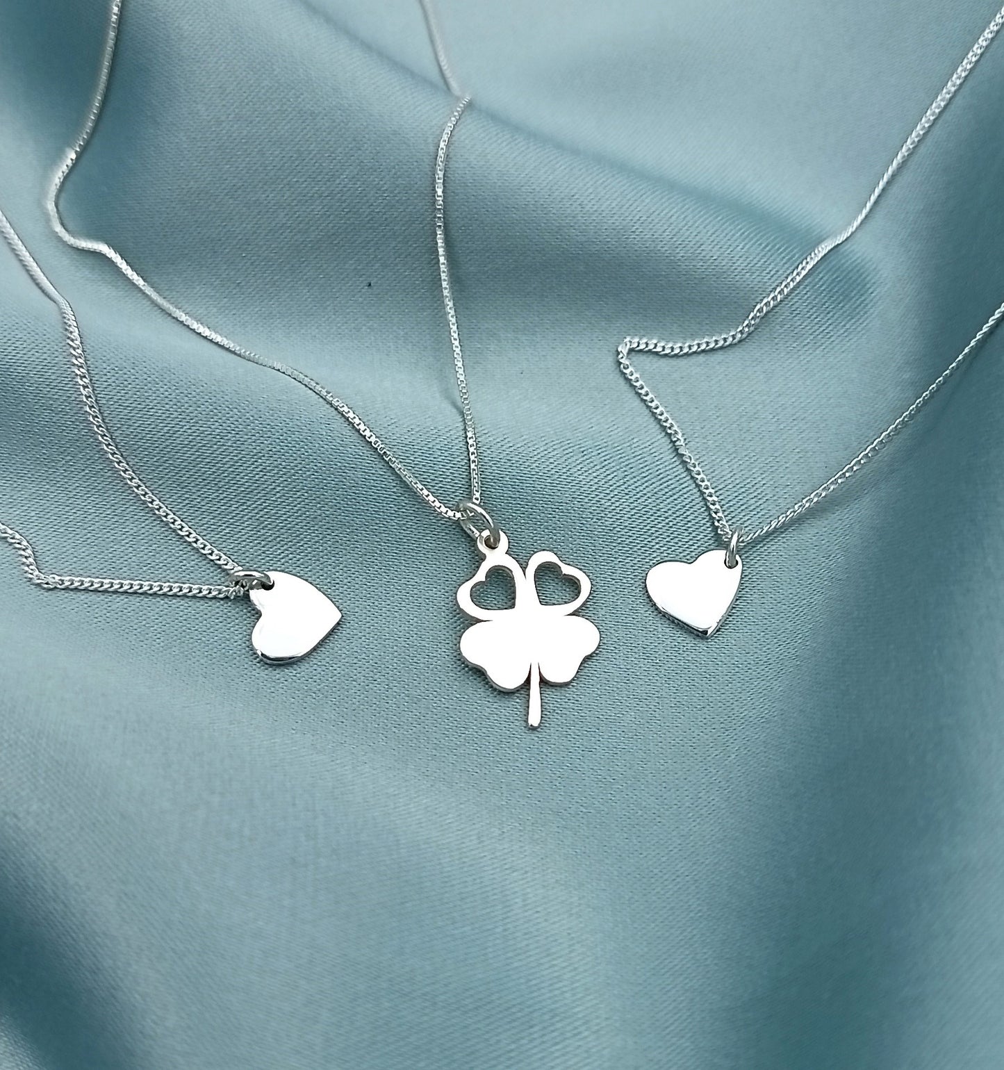 Collar Trébol Madre e Hijos