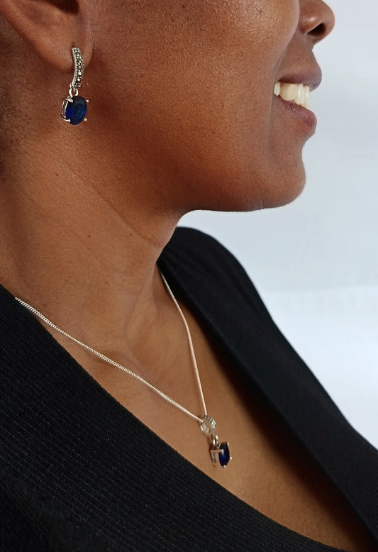 Conjunto Marquesitas Circones Azul