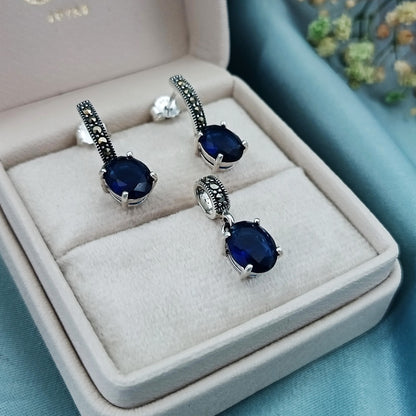 Conjunto Marquesitas Circones Azul